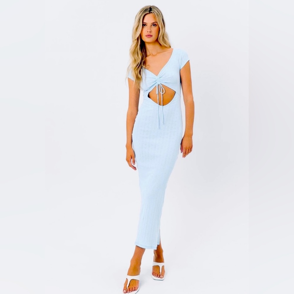 Frankie’s Bikini’s & Gigi Hadid Millie Pointelle Dress size Small